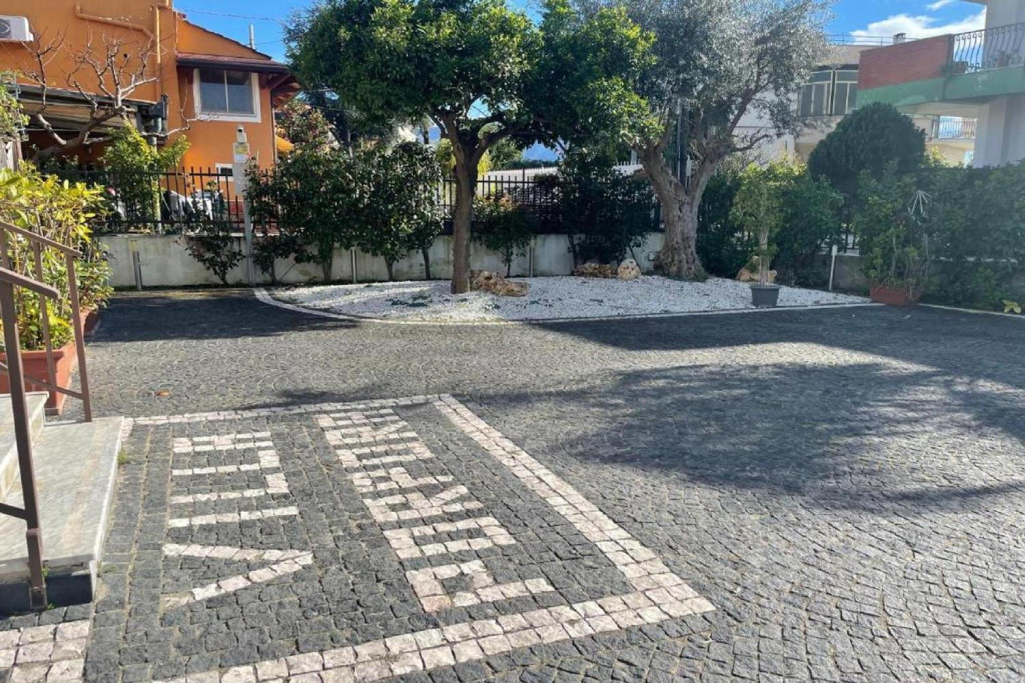 Villa Porpora Pompei Bagian luar foto